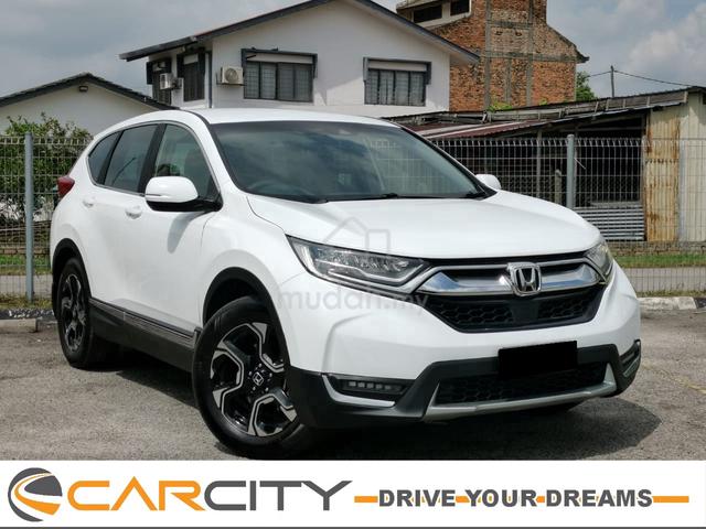 2018 Honda CR-V 1.5 TC-P 1Y-WARRANTY F/SERVICE - 1