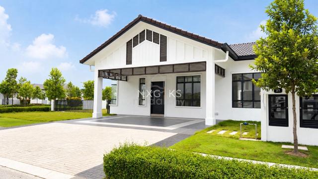 Cantik CORNER Rumah Sewa😍Courtyard @ Norton Eco Grandeur Puncak Alam 1