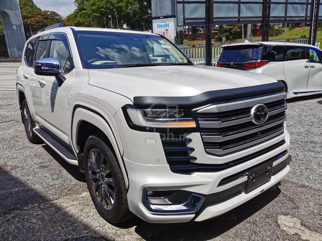 2022 Toyota LANDCRUISER 3.5 ZX (A) GRADE 6A - Cars for sale