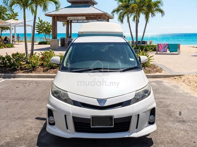 2012 Toyota ESTIMA 3.5 AERAS Leather Package - 2