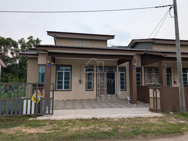 [Rumah Baru] Semi-D 1 Tingkat, Kg Batu Tiong, Dungun 1