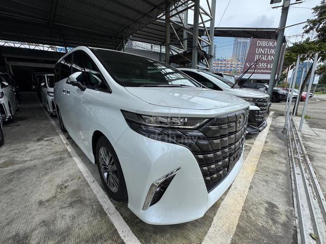 2024 Toyota ALPHARD 2.5 Z (A) FOC 8YRS WARRANTY - 2