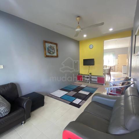 Rumah Cantik Gambang Damai Nak Let Go Sekali Perabot Termasuk AirConds 1