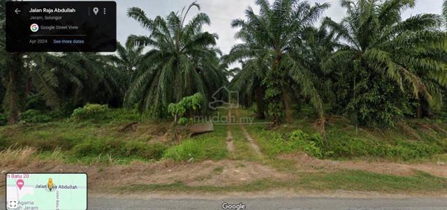8 ACRE LAND FOR SALE ‼️ Jalan Raja Abdullah, Jeram Kuala Selangor 1