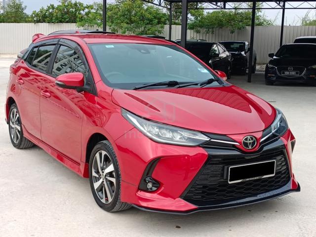 2021 Toyota YARIS 1.5 E SPEC|FACELIFT|WARRANTY - 1