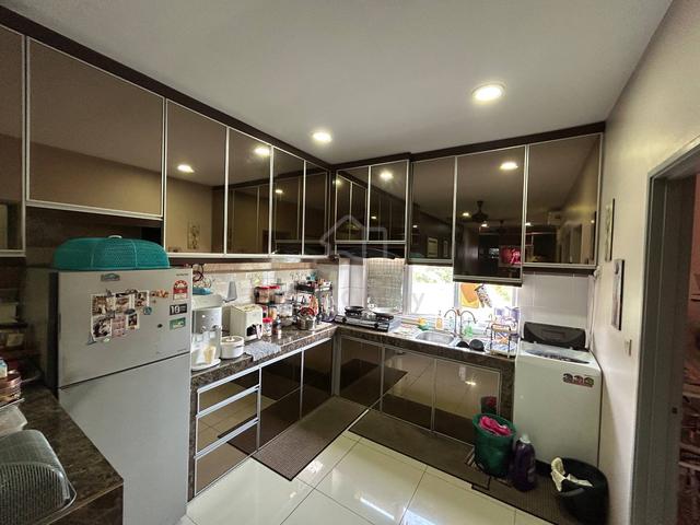 PALING CANTIK🔥FOR SALE Townhouse Upper Floor Simfoni Perdana P.Alam 1