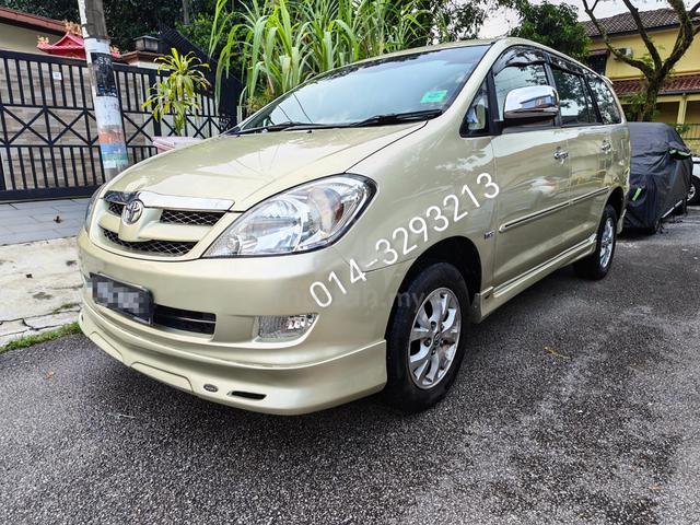 Toyota Innova 2.0G TIP TOP CONDITION - 1