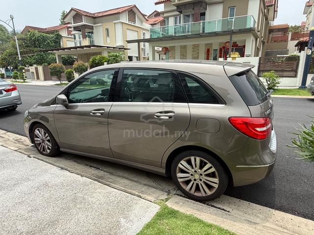 2013 Mercedes Benz B-CLASS 1.6 200 BLUEEFCY SPRTS - 4