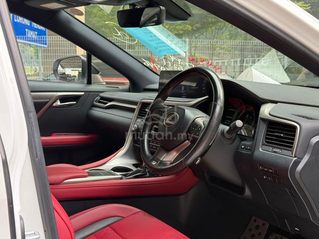 2022 Lexus RX300 2.0 F SPRT MARKLEVINSON/PANROOF/N - 4