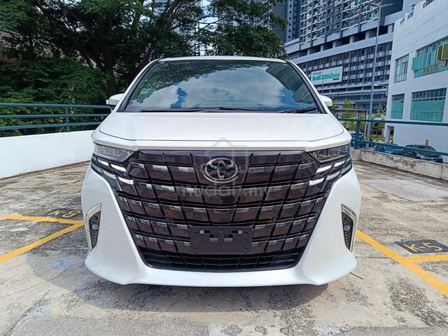 2023 Toyota ALPHARD 2.5 Z (A)CLEARANCE STOCK/FAST - 2