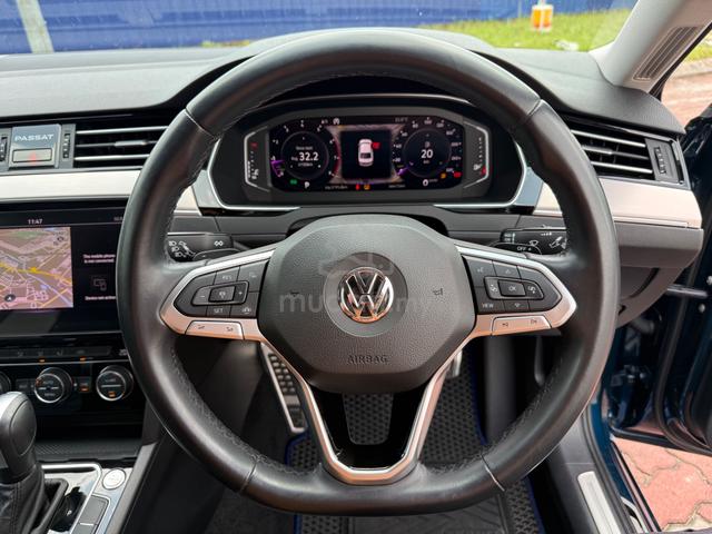 2021Volkwagn PASSAT ELEGANCE 2.0‼️FULL SVC RCD‼️ - 4