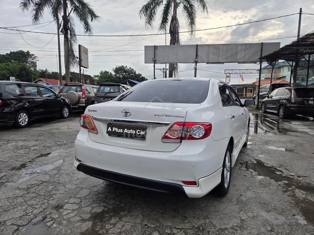 2013 Toyota COROLLA ALTIS 1.8 G FACELIFT (A) - 2
