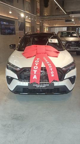 2026 Toyota COROLLA CROSS 1.8 HYBRID GR SPORT - 1