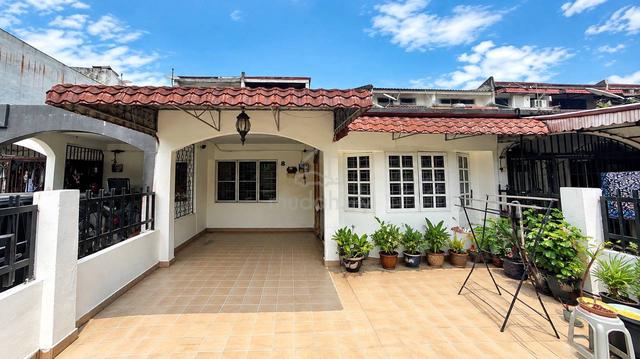 FULLY RENOVATED ‼️ Single Storey Terrace House Pandan Jaya, KL 1