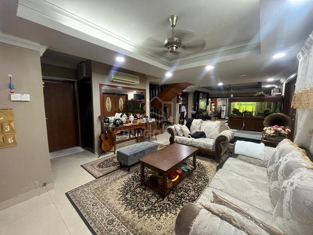 Rumah Teres 2 Tingkat Lot Tepi Taman Melawati Setapak Untuk Dijual 1
