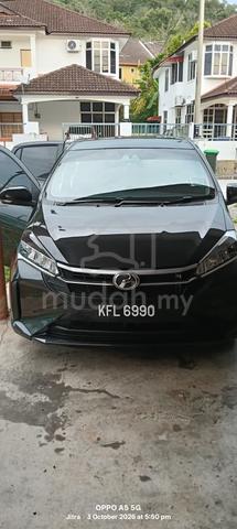 2022 Perodua MYVI 1.5 X (A) - 1