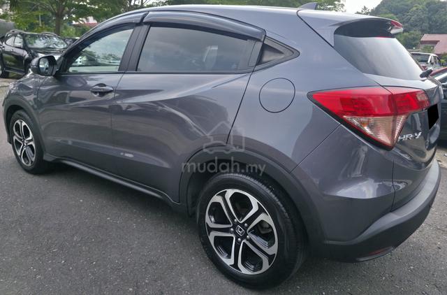 2017 Honda HR-V HRV 1.8 A E I-VTEC FL (AT) (SUV)🩶 - 4