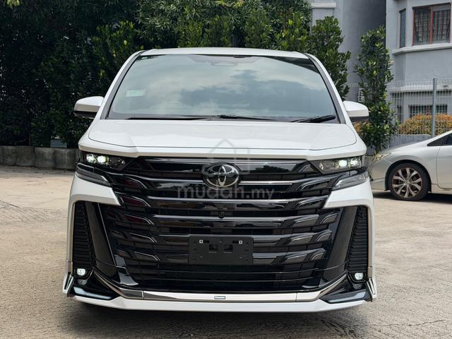 JBL BLACKSEAT 2025 Toyota VELLFIRE 2.4 Z PREMIER - 2