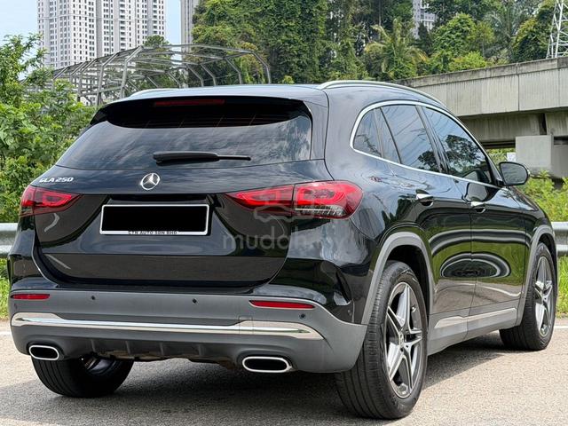 MERCEDES BENZ GLA250 2.0 AMG (a) SERVICE RECORD - 2
