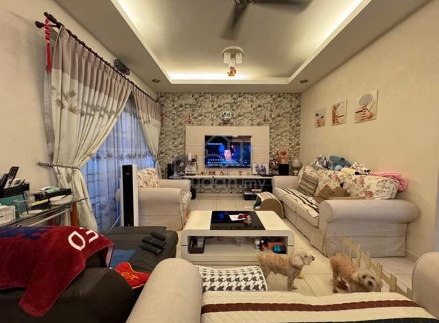 2 storey semi D renovated house for sale in Laguna Merbok SG Petani 1