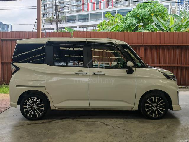 2021 Toyota ROOMY 1.0 CUSTOM G-T (A) Grade 4.5B - 5