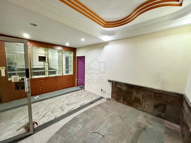 Perling Double Storey Shoplot Ground Floor only FOR RENT 1