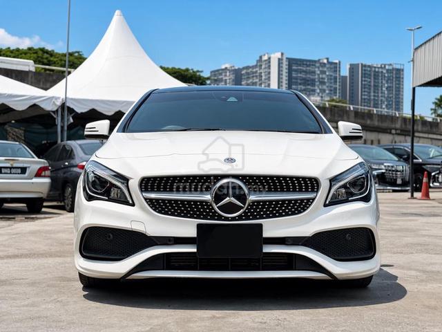 P/SUNROOF 2018 Mercedes Benz CLA180 1.6 AMG (A) - 3