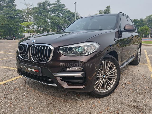 Bmw X3 2.0 XDRIVE30I P/BOOT LEATHER SEAT L/MILEAGE - 1
