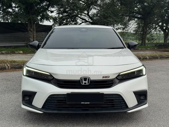 2022 Honda CIVIC 1.5 RS (A) FULL SERVICE RECORD - 2