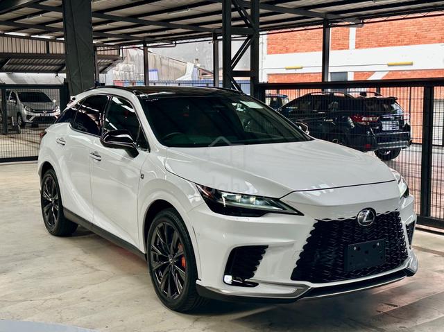 2023 Lexus RX350 2.4 F SPORT (A) 8Yrs Warranty - 1