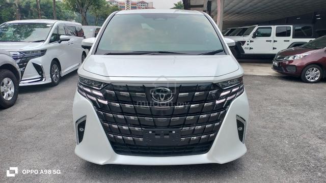 ALPHARD Z Full SPEC SIM BSM HUD  - 2