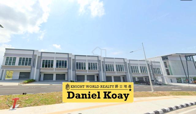 | Face Main Road | Ground Floor Shop 1200sf Near Botanic Balik Pulau 1