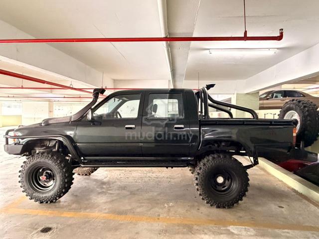 1995 Toyota HILUX 4.0 SINGLE CAB (M) - 4