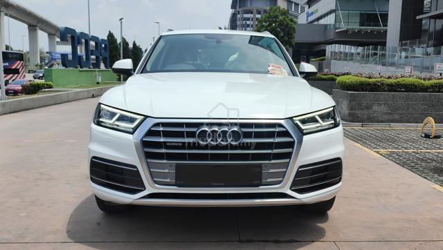 Audi Q5 TFSI QUATTRO 2.0L(A) low mileage full loan - 2