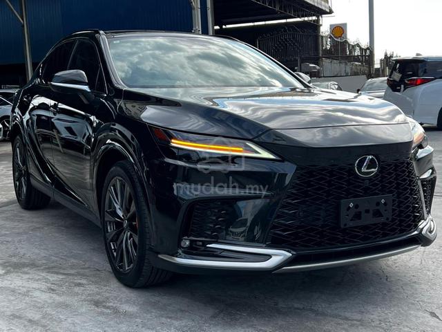 2024 Lexus RX 350 2.4 F Sport PROF 4CAM 5A 14K KM - 1