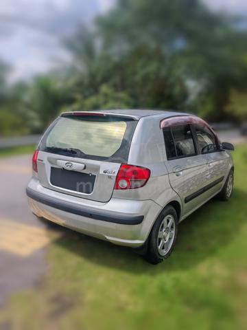 Hyundai Getz 1.3 (A) – TIPTOP + Super Low Mileage - 2