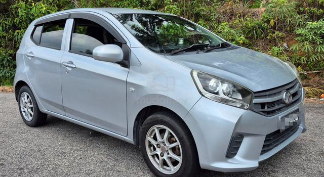 Perodua axia auto facelift Dvvt - 2