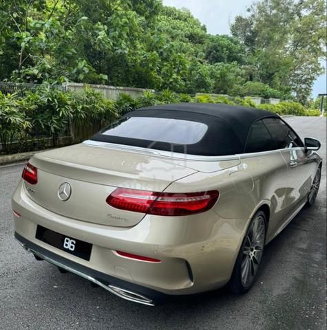 2018 Mercedes Benz E400 3.0 AMG PREMIUM PLUS (A) - 2