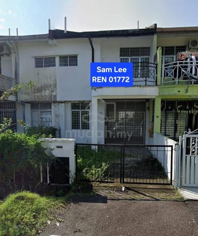 Double Storey Terrace House Taman Seremban Jaya Senawang 1