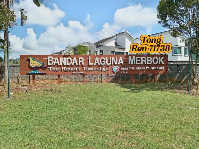 Double Storey Terrace House Laguna Merbok For Sale 1