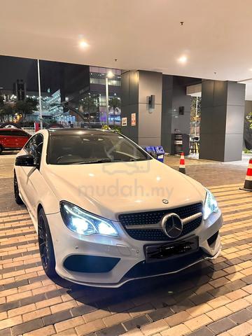 Mercedes Benz E250 Coupe 2.0 (A) PLT 3 DIGIT - 1