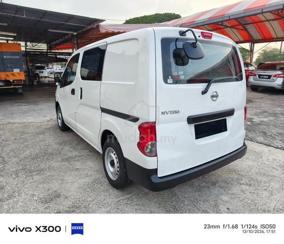 2013 Nissan NV200 VANETTE 1.6 (M)SEMI PANEL - 4