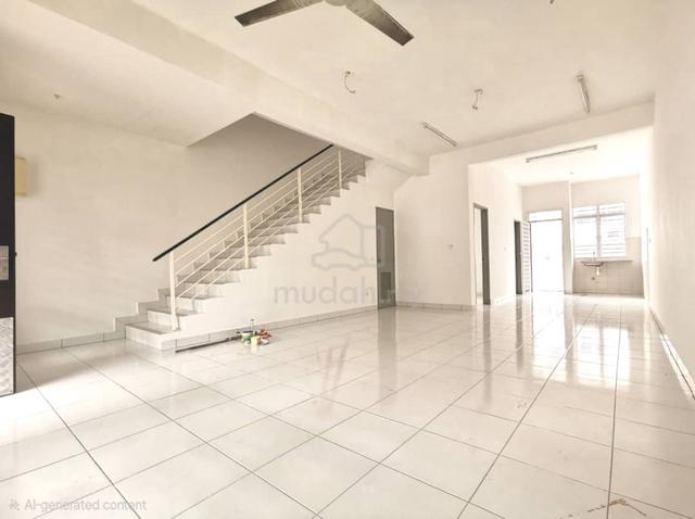 M residence 1 Rawang, basic unit, gated guarded, club house facility 1
