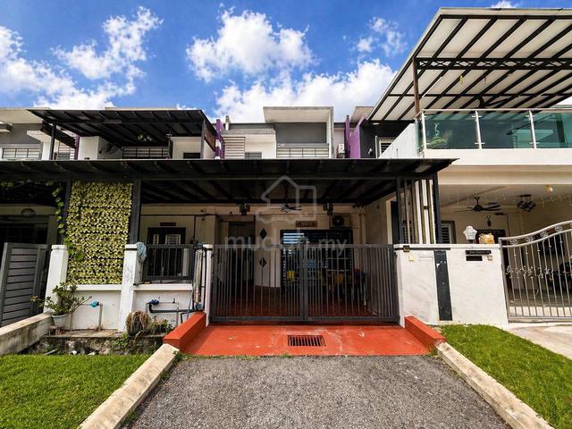 FULLY RENOVATED Double Storey Meranti Hillpark Puncak Alam CANTIK 1