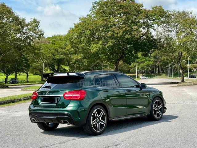 AMG GREEN 2016 Mercedes Benz GLA250 4MATIC 2.0 - 5