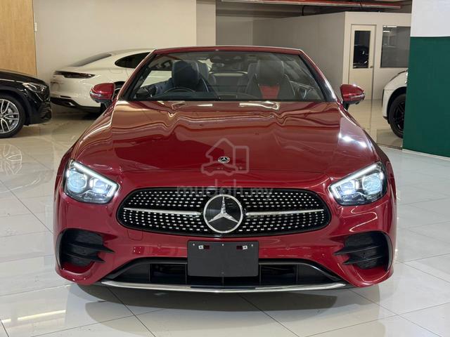 2021 Mercedes Benz E200 AMG CABRIOLET GRADE 4.5B - 3