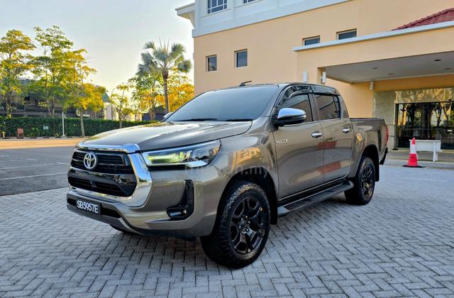 2021 Toyota HILUX 2.4 V (A) - 5