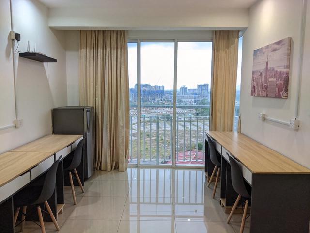 (FOR FEMALE) 2 Person Sharing Bedroom Menara U2 Seksyen 13 1