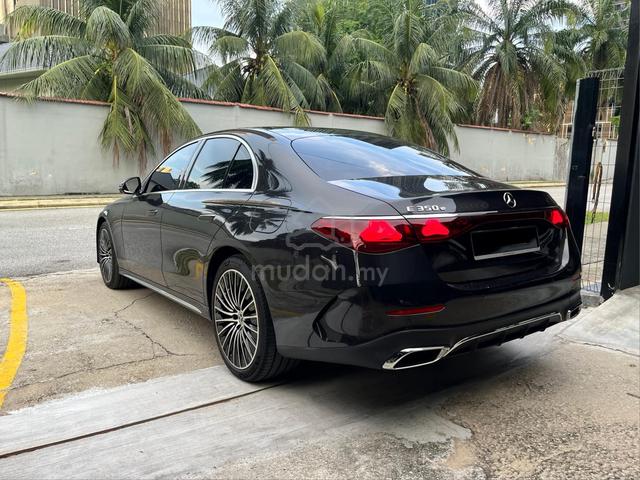 Mercedes Benz E350 2.0 E AMG LINE 2024 - 4