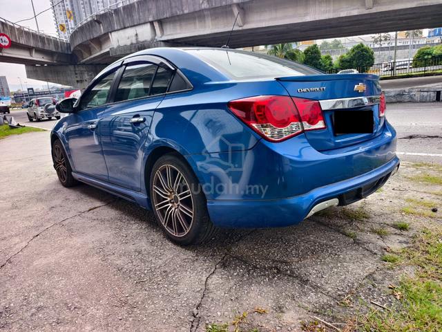 2012 Chevrolet CRUZE 1.8 SE (A)CASH - 5